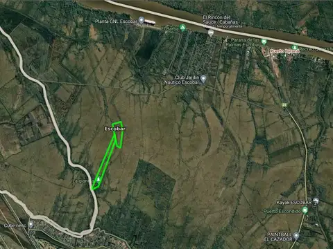 20 Has sobre Arroyo Las Rosas