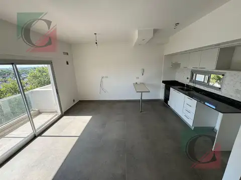 Departamento 2 ambientes con balcon y cochera  amplio  en Remedios De Escalada