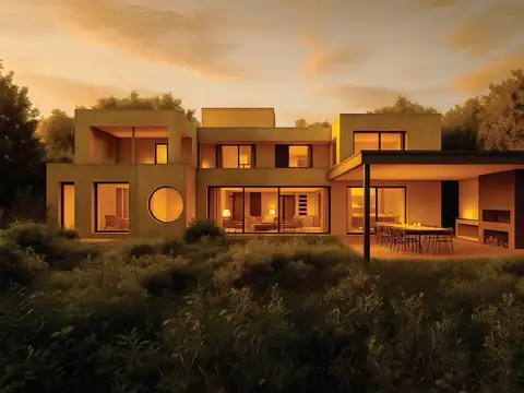 Casa 6 ambientes con 5 baños