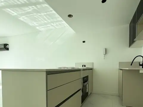 Departamento 2 ambientes con 2 baños