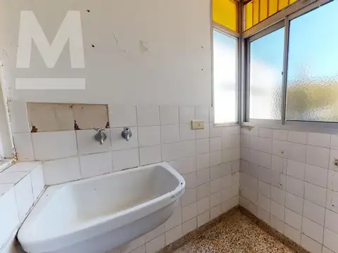 Departamento 3 ambientes con 1 baño