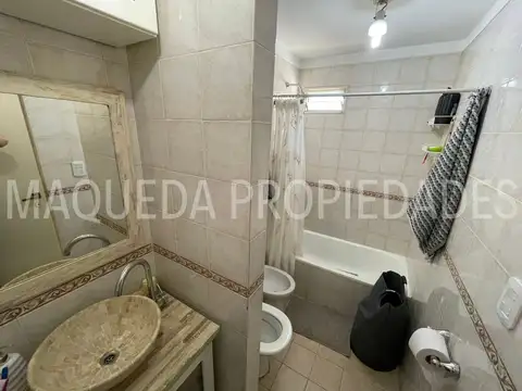 Departamento 2 ambientes con 1 baño