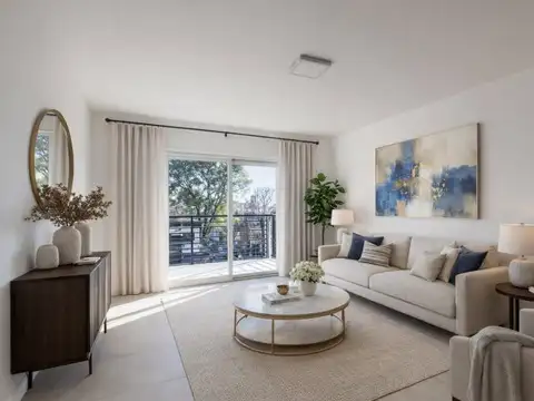 VENTA DE DEPARTAMENTO DE 3 AMBIENTES CON PARRILLA Y DOS BALCONES EN FLORIDA