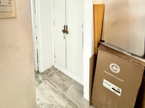 Departamento 2 ambientes con patio  B. Constitución