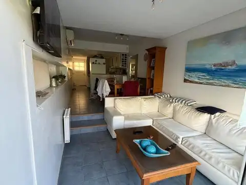 Departamento 3 ambientes c/ cochera frente al mar