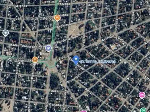 Estrasburgo 600, Piso 0