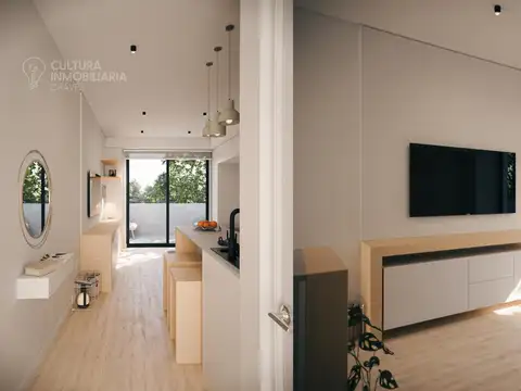 DEPARTAMENTO VENTA HURLINGHAM 2 AMBIENTES POZO