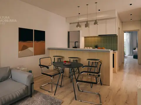 Departamento en Venta al Norte