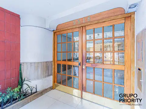 Departamento 3 ambientes con 1 baño