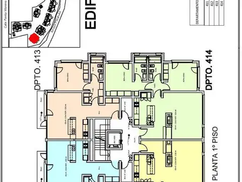 Departamento 3 ambientes con 2 baños