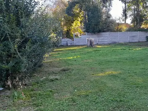 VENTA DE TERRENO DE 2.000MT2 JOSE C. PAZ  PERMUTA.