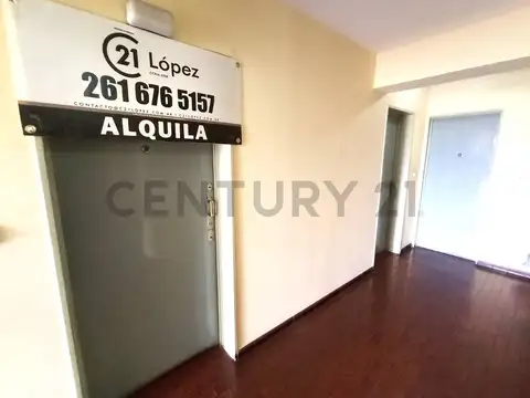 Se alquila amplio departamento para vivienda, oficina o consultorio