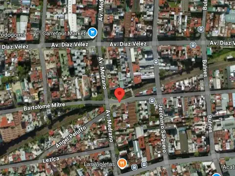 Departamento Monoambiente en alquiler - 1 Baño - Almagro