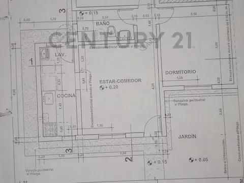 GABOTO 10500, Piso 0