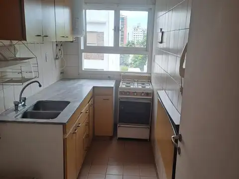 Departamento en Alquiler con 1 cocheras