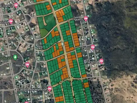 Terreno en Venta de 749,0 m2