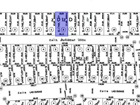 LOTE 6 EN BARRIO PARQUE RESERVA DARWIN - PEHUEN CO