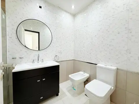 Departamento 3 ambientes con 1 baño