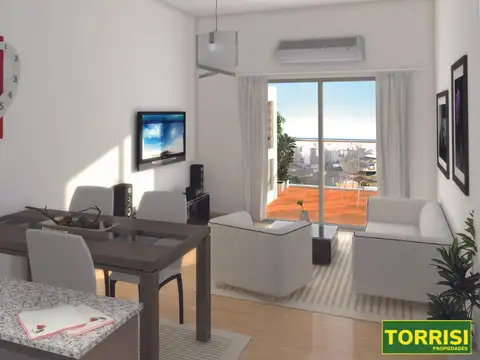 Departamento en Venta de 1 dormitorio