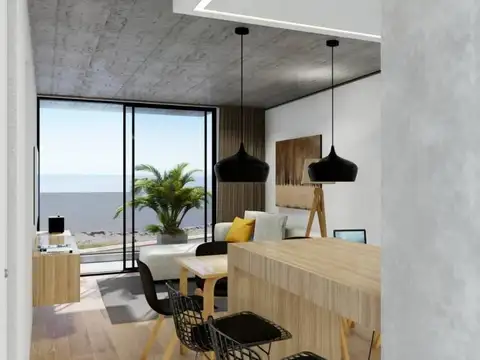 Venta De Apartamento Lujoso De 1 Dormitorio 1 Baño En Puerto De Buceo