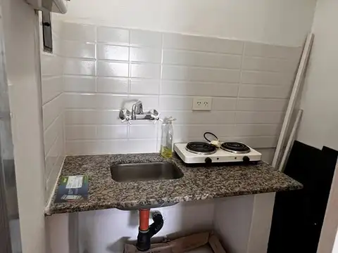 Departamento Monoambiente con 1 baño