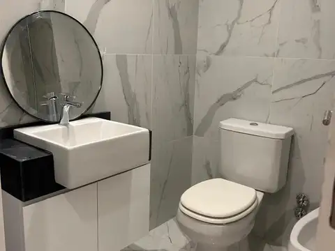 Departamento Monoambiente con 1 baño