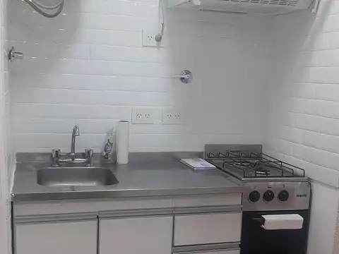 Departamento Monoambiente con 1 baño