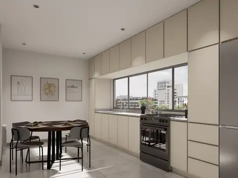 Departamento en Venta de Monoambiente