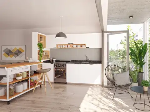 Departamento en Venta con 1 cocheras