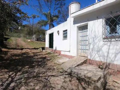 Casa 2 ambientes con 1 baño