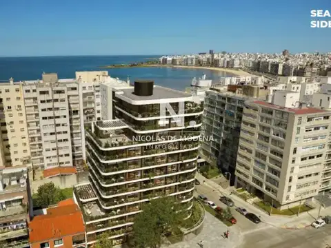 Gran oportunidad apartamento de 1 Dormitorio con excelente vista en Pocitos Nuevo - Montevideo