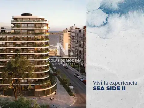 Gran oportunidad apartamento de 1 Dormitorio con excelente vista en Pocitos Nuevo - Montevideo