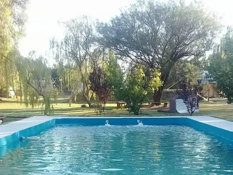 HERMOSO COMPLEJO TURISTICO DE 22000 METROS CON CINCO CABAÑAS