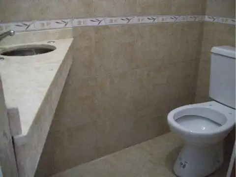 Departamento 3 ambientes con 2 baños