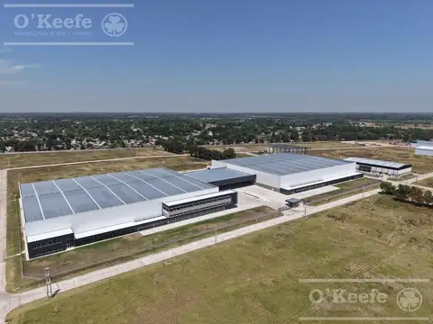 Nave Industrial 12.000 m2 AAA más oficinas a estrenar - Parque Industrial Pitec - Fcio. Varela