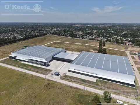 Galpon en Alquiler A Estrenar