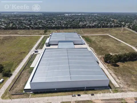 Nave Industrial 12.000 m2 AAA más oficinas a estrenar - Parque Industrial Pitec - Fcio. Varela