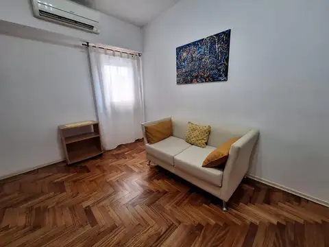 Alquiler Temp Depto. 2 Amb. Hidalgo 600, Piso 5