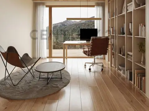 Departamento 2 ambientes con 1 baño