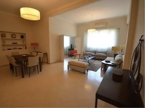 ALQUILER EXC Y LUMINOSO DEPTO EN RECOLETA