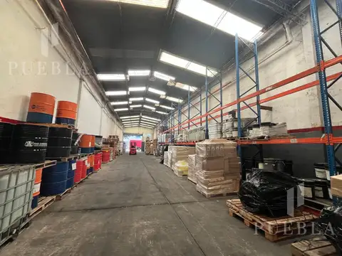 Galpon en Alquiler A Estrenar