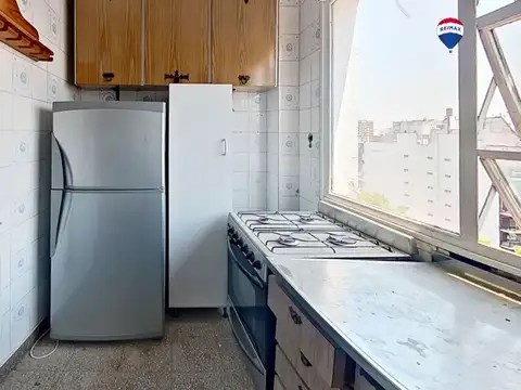 Departamento 2 ambientes con 1 baño