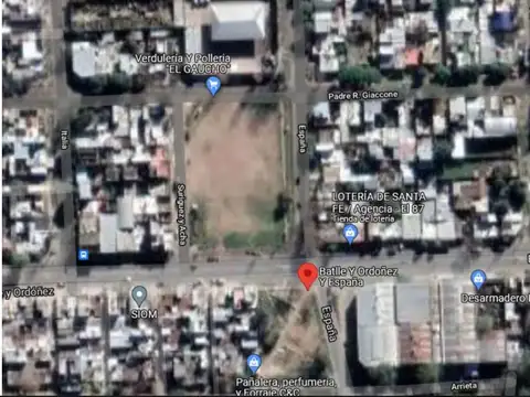 TERRENO EN VENTA DE 4.500 m2 EN BEATLLE Y ORDOÑEZ