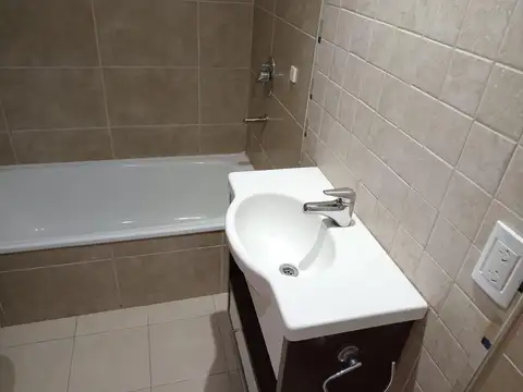 Departamento 2 ambientes con 1 baño