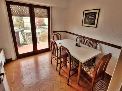 Un departamento de 4 ambientes tipo duplex,frente al mar Con financiacion del 50 %-Permuta!