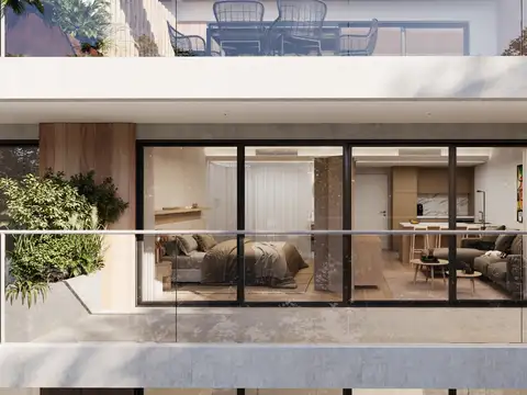 Departamento en Venta de 1 dormitorio