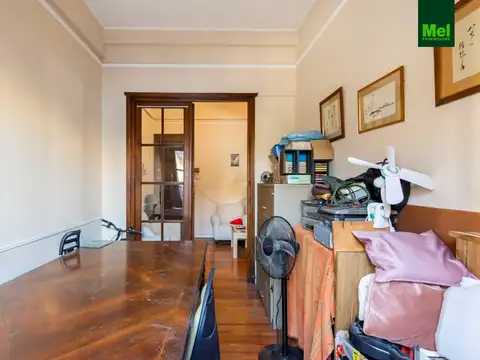 Estudio profesional con Balcón y Patio  – Villa Urquiza