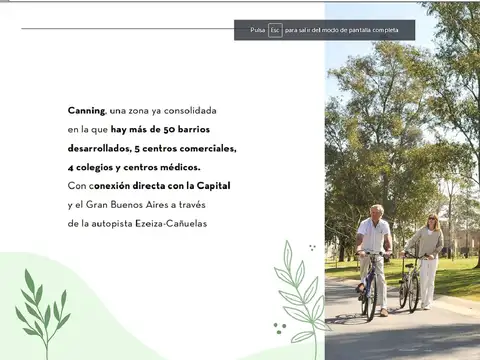 Terreno en Venta en San Roque, USD 32.000