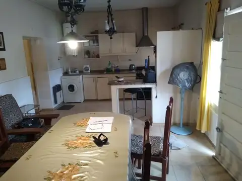 Casa Monoambiente con 1 baño