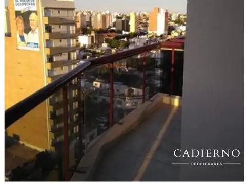 Departamento 3 ambientes con 2 baños